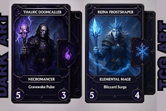 draw card game card game art card game design tarot card design board game tcg