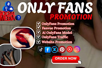 do organic onlyfans promotion fanvue fansly page management link promotion