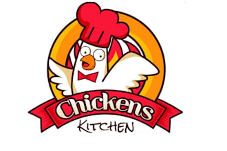 design gorgeous chicken logo