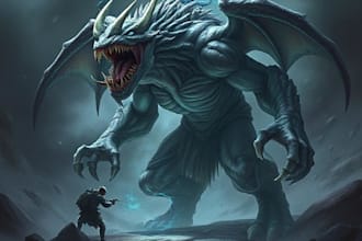 draw your monster or creature