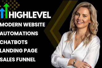 gohighlevel virtual assistant gohighlevel setup go high level expert ghl website