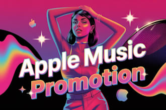x3 organic apple music promotion, apple music, apple marketing