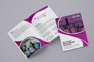 design professional brochures, business proposals