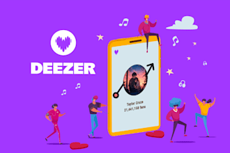 promote your music on deezer to real and active listeners