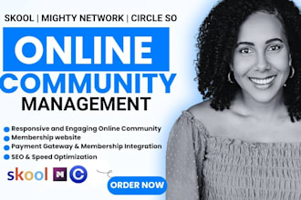 setup mighty network, circle so, community management, skool community expert