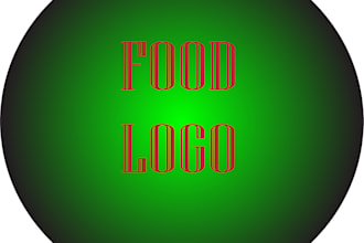 design 4 food, cafe,  and restaurant logo in 12 hours