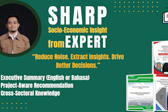 review and summarize your technical or environmental impact documents
