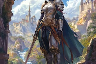 a dnd character art and dnd character art