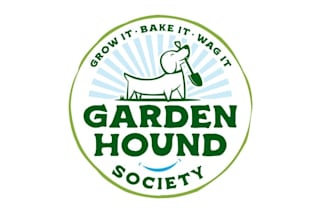 design garden hound society logo