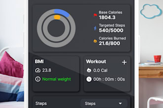 develop high quality android and flutter apps with clean UI and robust code