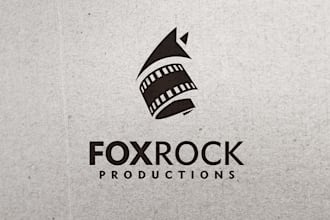 create highly professional modern minimalist business logo design