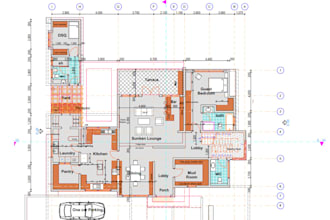 do a bim design with revit