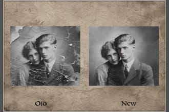 restore, fix and colorize your old photos