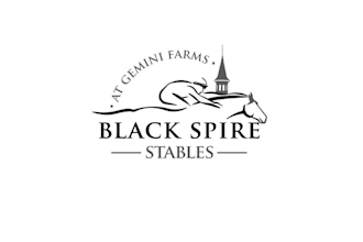 design horse racing company logo