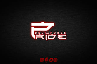 make minimalistic and mind blowing logo for your lineups