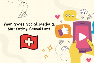 be your swiss social media marketing consultant and content creator