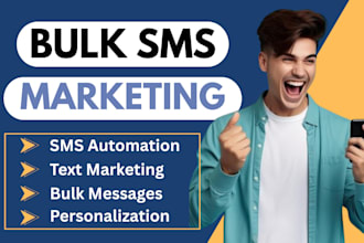 send bulk sms blast text message, sms marketer,  real estate bulk sms marketing