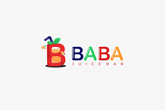 design unique ice cream logo