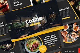 design a company branded professional business powerpoint presentation