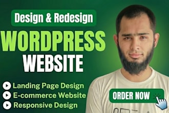 design woocommerce wordpress ecommerce website with elementor
