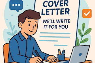 write a cover letter for the job you are applying for