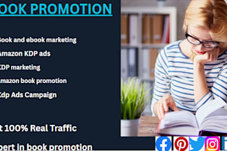 do book and ebook marketing amazon KDP ads KDP marketing amazon book promotion