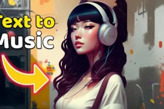 develop saas ai video, ai art, logo, ai music generator, ai song creator website