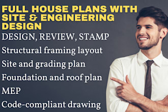 pe stamped foundation framing site plan and structural calculations