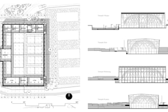 make aesthetic architecture diagrams for students and professionals