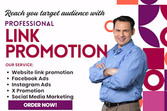 promote product website share youtube link fb linkedin x in UK USA ads shoutout