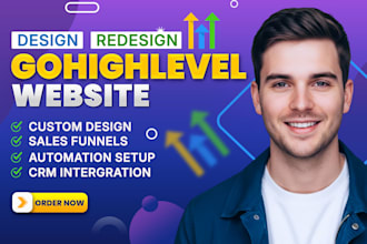 do gohighlevel website design sales funnel, gohighlevel automation expert