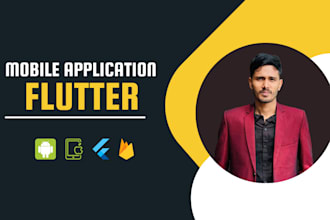 do mobile app development,android ios app,figma to flutter app,firebase backend