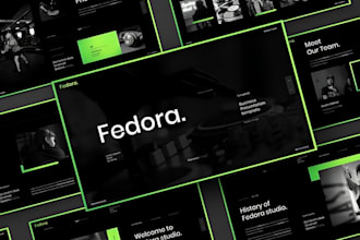 design a branded powerpoint and google slides template for your business