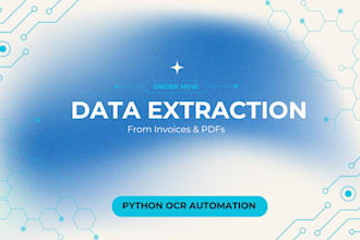 extract data from pdfs and images using ai ocr