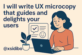 write UX microcopy that guides and delights your users