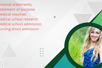 handle and edit your medical school personal statement or statement of purpose