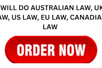 do australian law, uk law, US law, eu law, canadian law