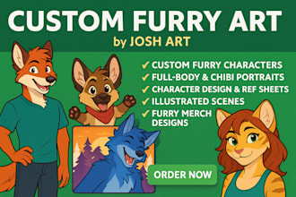 draw furry reference sheet, furry art, fursona, character design furry nsfw, oc