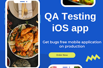 mobile app testing for bugs on android, iphone UX, UI, functional