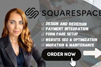 design squarespace portfolio website artist photography blog travel food author