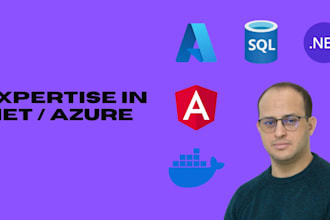build your dotnet solution using csharp azure aws gpc and rest or graph api