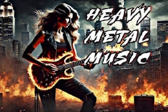your heavy rock metal music promotion to active metal playlist curators