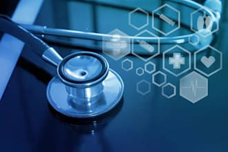 write professional nursing, medical research, and clinical reports