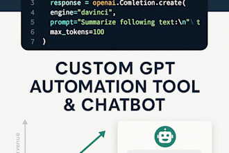 build a custom gpt automation tool