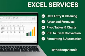 do accurate data entry and formatting in ms excel