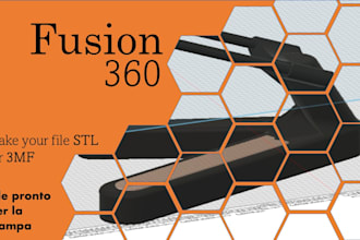custom 3d modeling in fusion 360 for prototypes and products