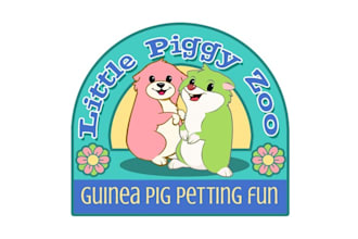 design motivation fun petting zoo rebrand logo