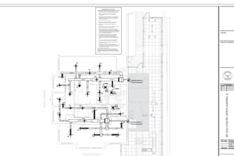 review stamp draw architectural engineering floor plan mep letter city permits