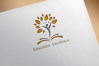 design natural,coaching, health care,  teaching, education logo