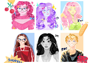 do lasso art for 5 USD paypal only